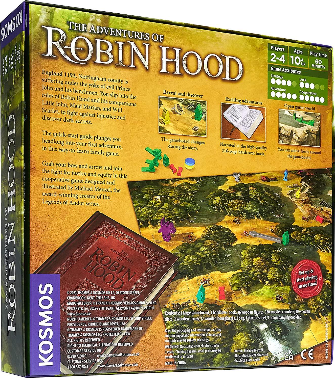 Kosmos, Kosmos The Adventures of Robin Hood Game