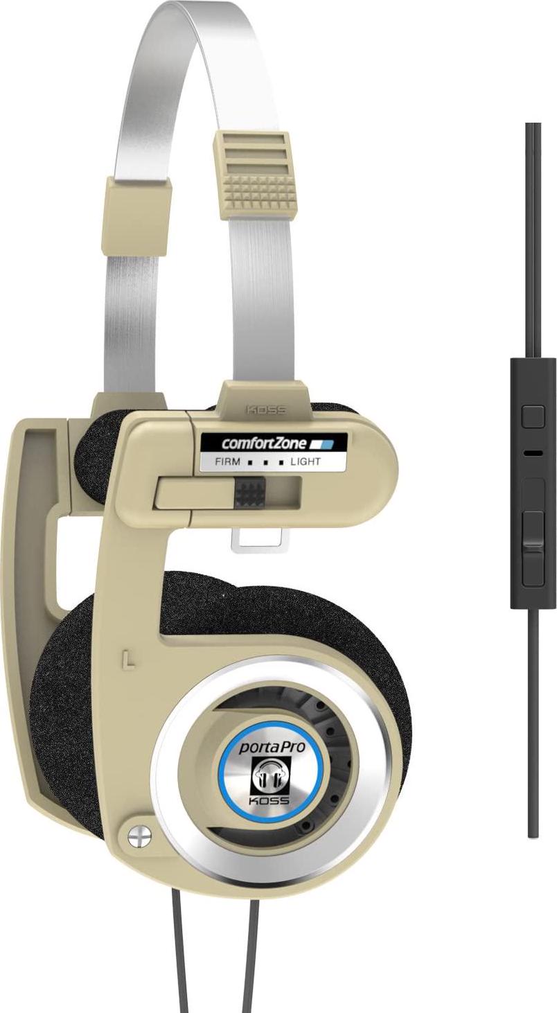 Koss, Koss Porta Pro with Mic On Ear Headphones