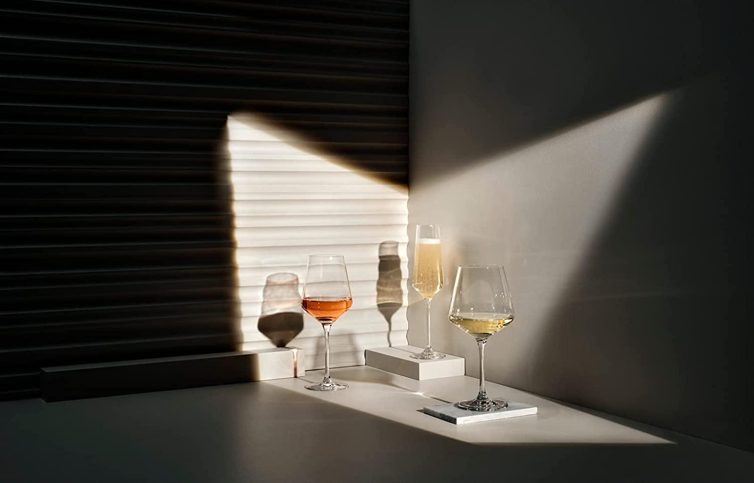 Krosno, Krosno Avant-Garde Wine Glass 390ML 6pc Gift Boxed