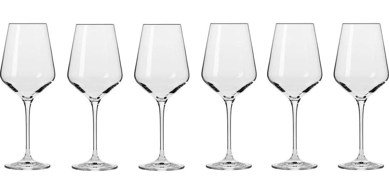 Krosno, Krosno Avant-Garde Wine Glass 390ML 6pc Gift Boxed