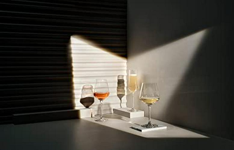 Krosno, Krosno Avant-Garde Wine Glass 490ML 6pc Gift Boxed