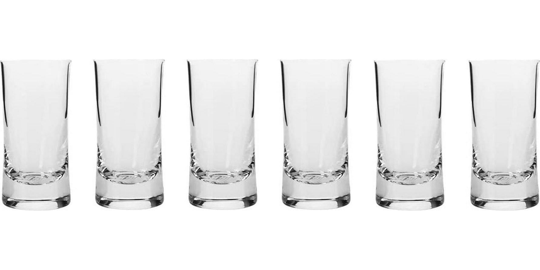 Krosno, Krosno Harmony Shot Glass 40ML Set of 6 Gift Boxed