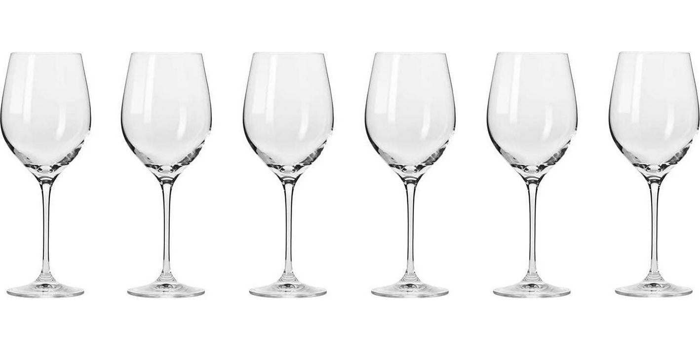 Krosno, Krosno Harmony Wine Glass 370ML 6pc Gift Boxed