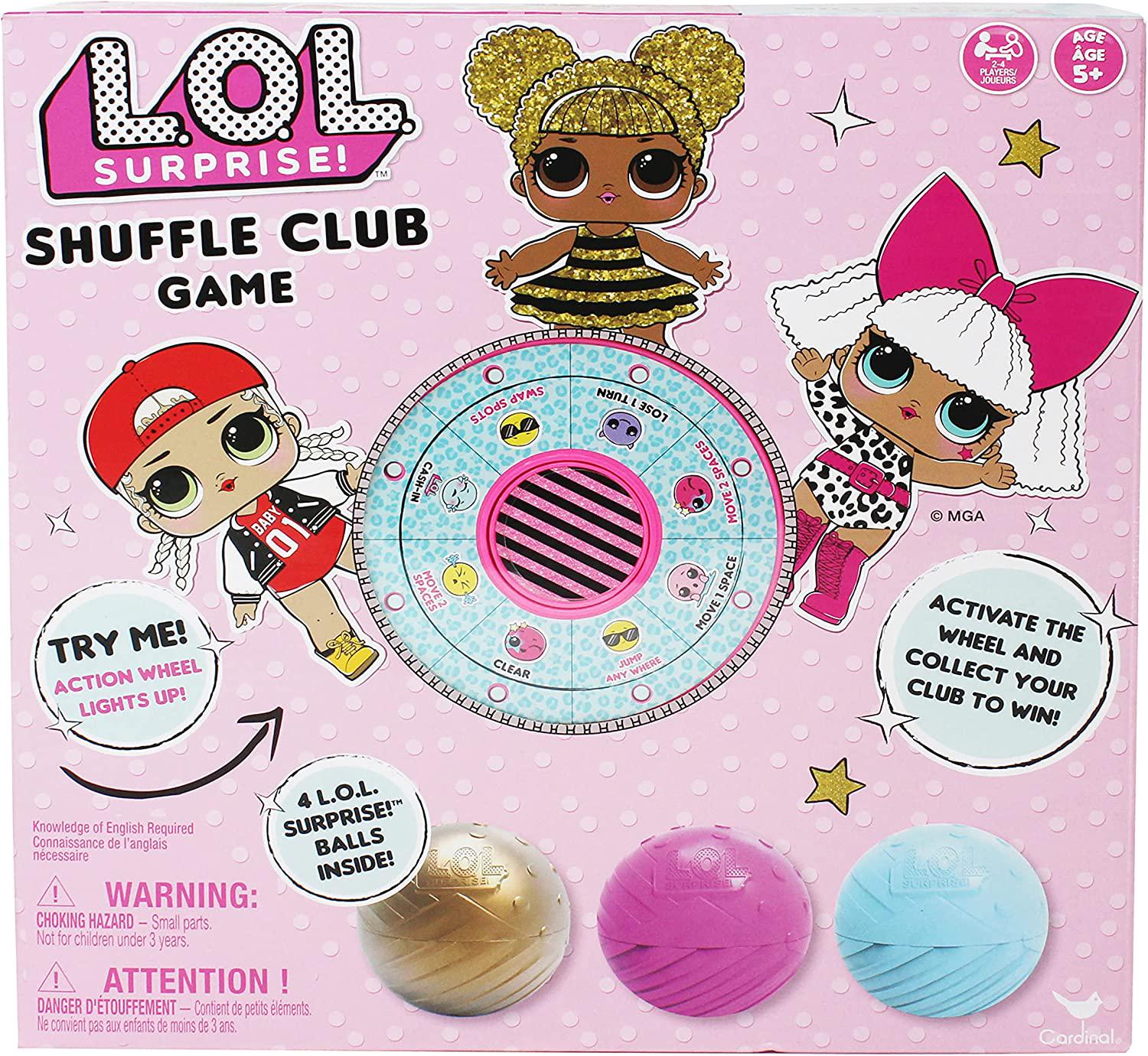 Spin Master Games, L.O.L. Surprise! Shuffle Club Game