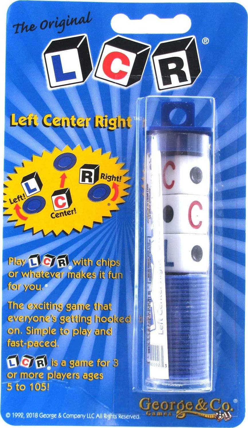 George & Company, LCR - Left Center Right Dice Game