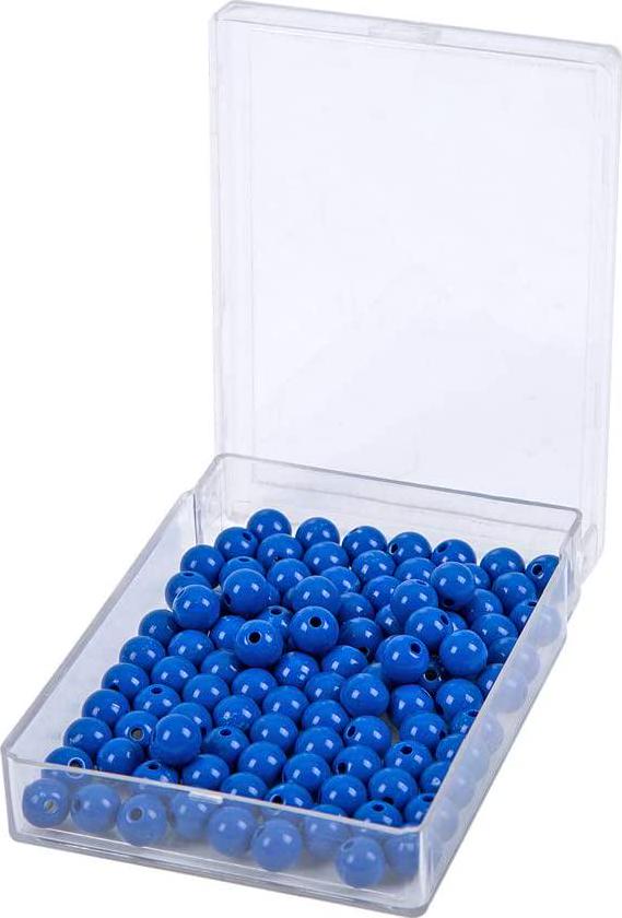 LEADER JOY, LEADER JOY Montessori Math Early Learning Tool for Kids 100 Blue Beads