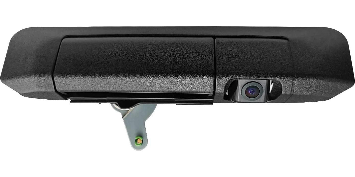 LEADSIGN, LEADSIGN Tailgate Backup Camera Replacement for Tacoma 2005-2014 Black Tailgate Backup Reverse Handle with Camera