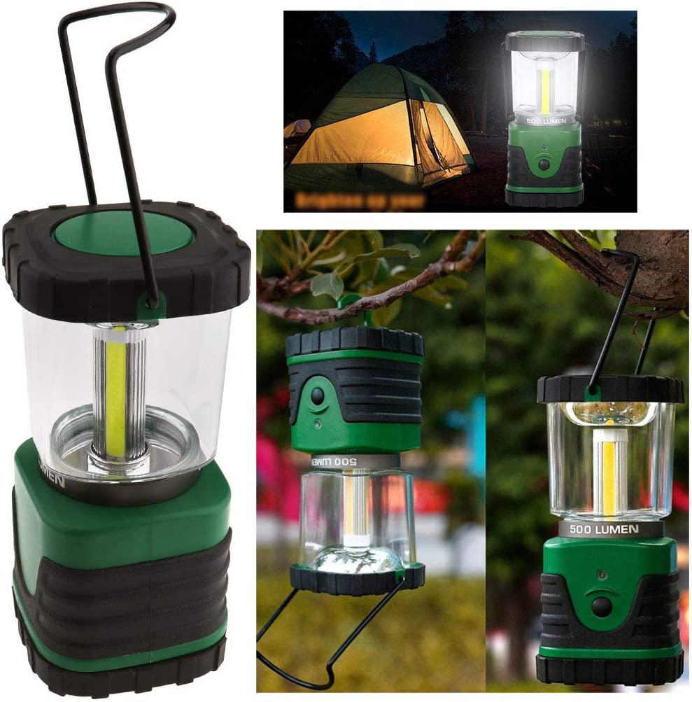 SING F LTD, LED Lantern Rechargeable Camping Flashlight Torch Light Lamp Light
