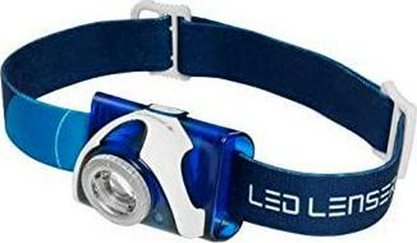 Ledlenser, LED Lenser - SEO7R Headlamp, Blue