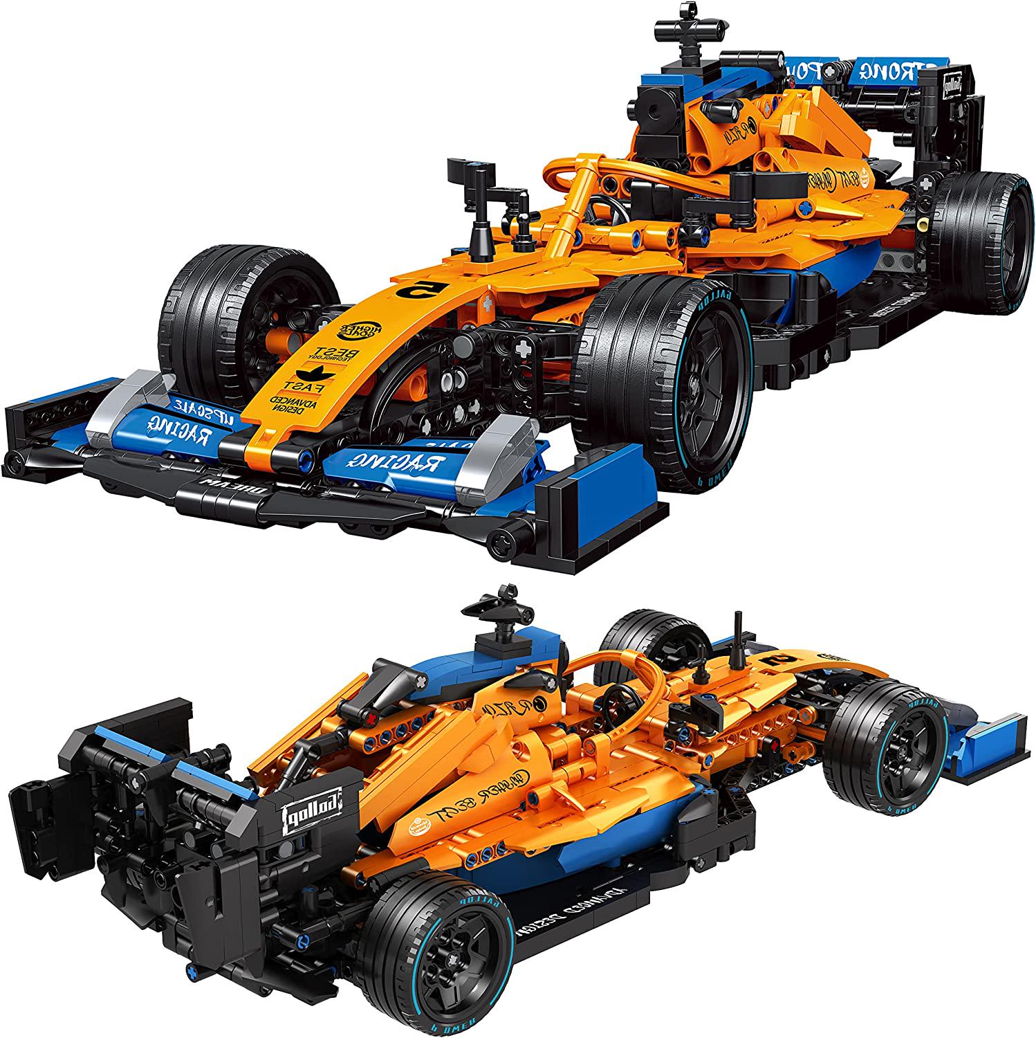 Mesiondy, LEGPS YYDS Racing Car MOC Building Blocks and Construction Toy, Adult Collectible Model Cars Set to Build, 1:14 Scale Car Building Kits Model (1248 Pieces)