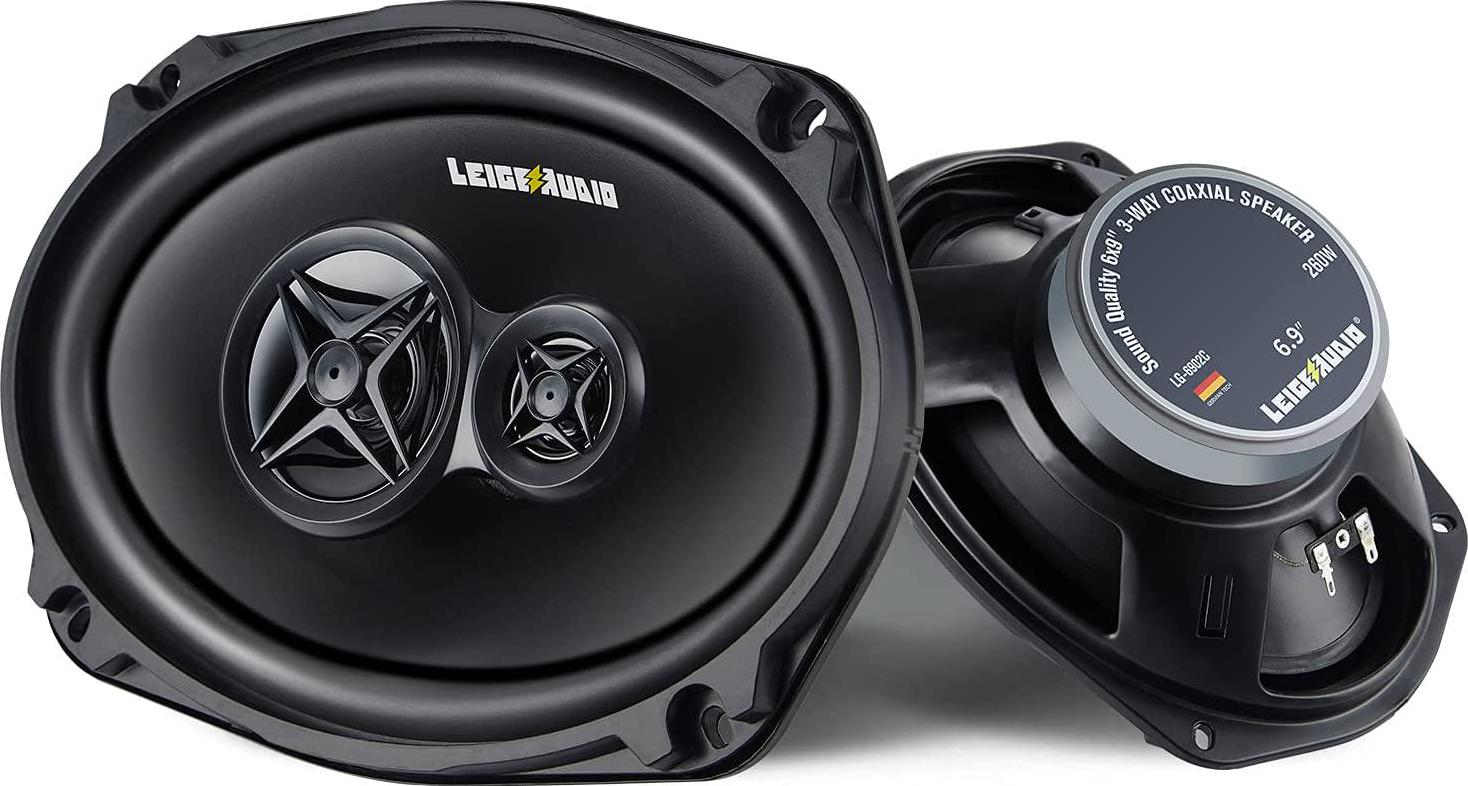 LEIGESAUDIO, LEIGESAUDIO Audio Systems Coaxial Car Speakers Stereo