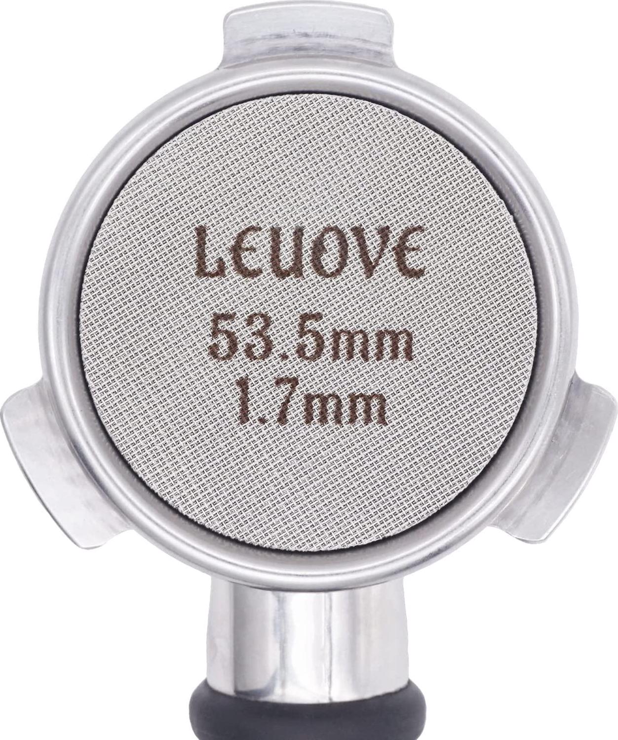 LEUOVE, LEUOVE 53.5mm Puck Screen Keep Shower Screen Clean for 54mm Espresso Portafilter