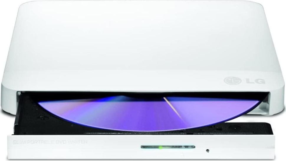 LG, LG Bulk CD DVRW External External DVD Burners - White
