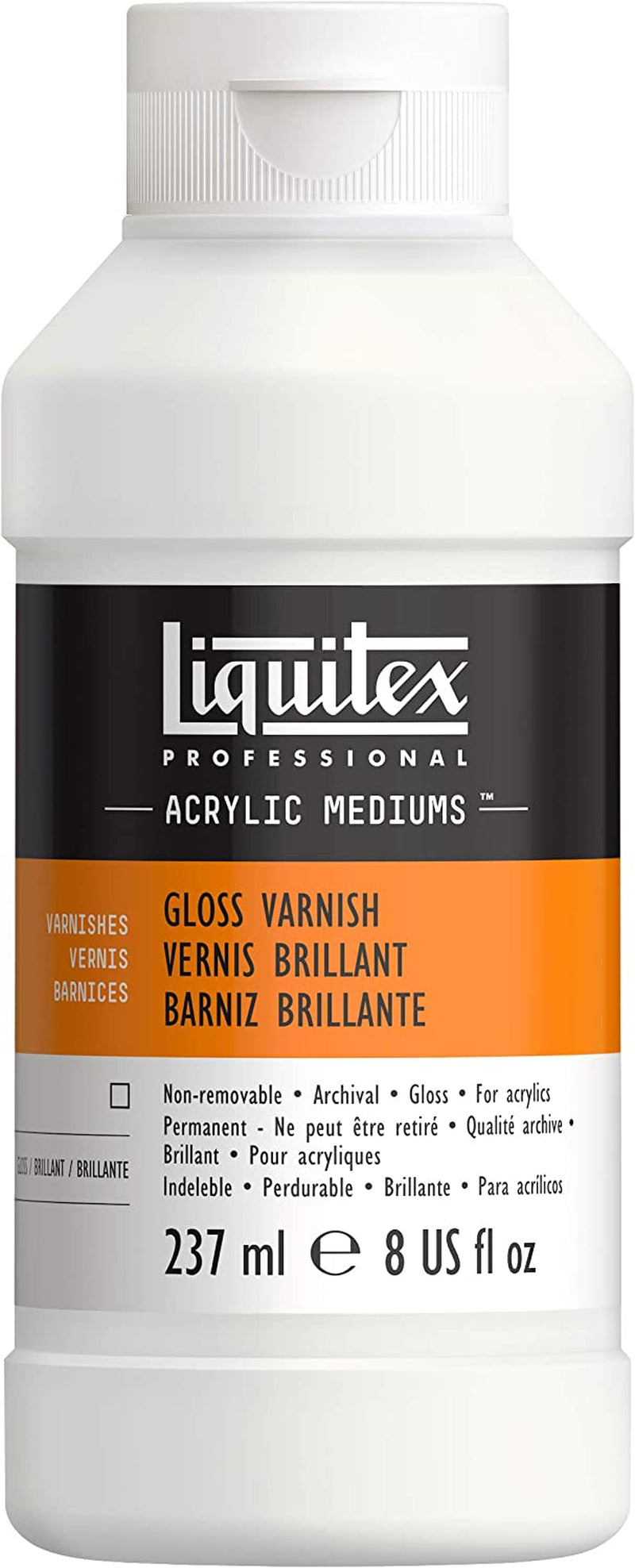 LIQUITEX, LIQUITEX Gloss Varnish 237 Ml, 6208
