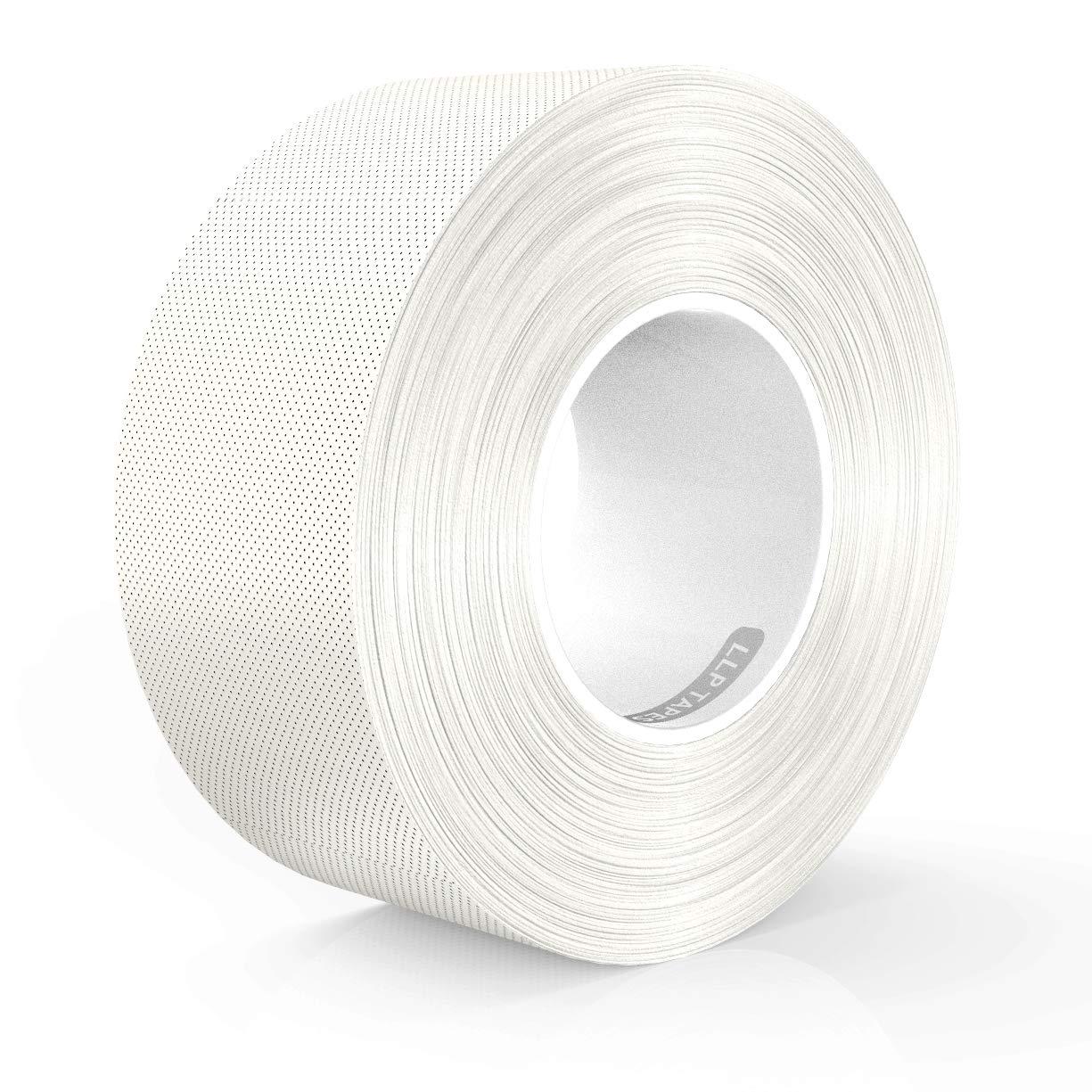LLPT, LLPT Duct Tape Premium Grade 2.36 Inches x 108 Feet x 11 Mil Residue Free Strong Waterproof Adhesive Color White