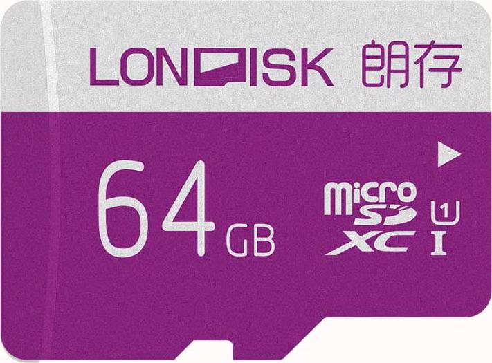 Londisk, LONDISK Micro SD Card 64GB SDXC Memory Card C10 U1 Micro SD Card for Mobile/Tablet/GoPro(U1 64GB)