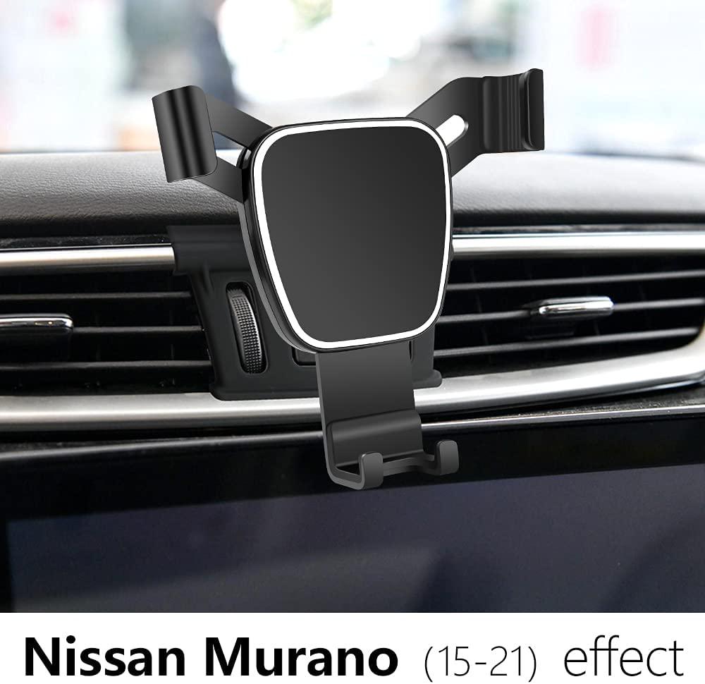 musttrue, LUNQIN Car Phone Holder for 2015-2020 Nissan Murano Auto Accessories Navigation Bracket Interior Decoration Mobile Cell Phone Mount
