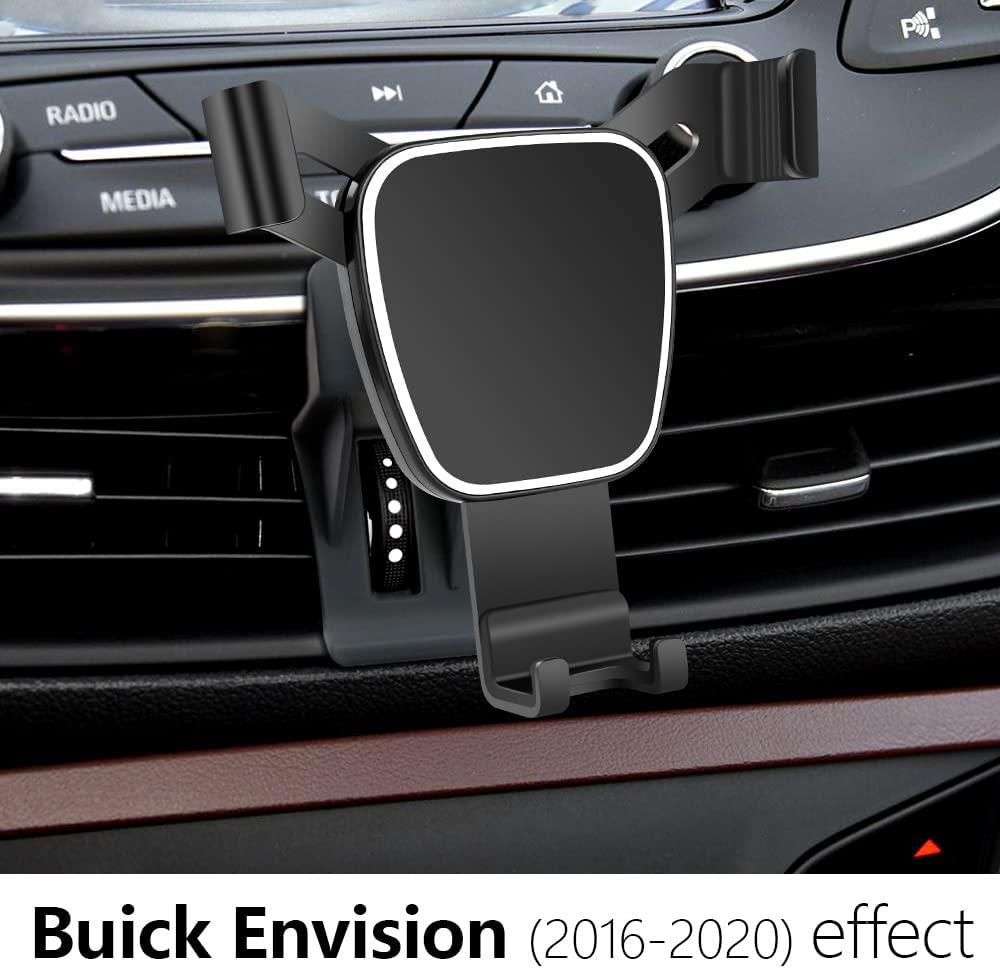 musttrue, LUNQIN Car Phone Holder for 2016-2020 BuickÂ Envision SUV Auto Accessories Navigation Bracket Interior Decoration Mobile Cell Phone Mount