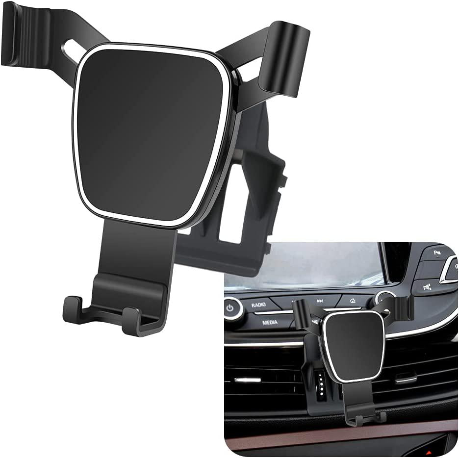musttrue, LUNQIN Car Phone Holder for 2016-2020 BuickÂ Envision SUV Auto Accessories Navigation Bracket Interior Decoration Mobile Cell Phone Mount