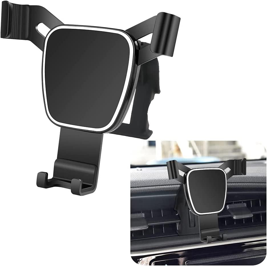 LUNQIN, LUNQIN Car Phone Holder for 2017-2019 Toyota Corolla Auto Accessories Navigation Bracket Interior Decoration Mobile Cell Phone Mount
