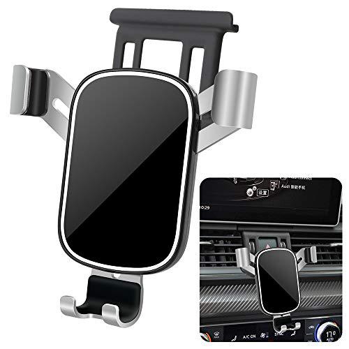 Unbranded, LUNQIN Car Phone Holder for 2017-2020 Audi Q5 [Big Phones with Case Friendly] Auto Accessories Navigation Bracket Interior Decoration Mobile Cell Mirror Phone Mount