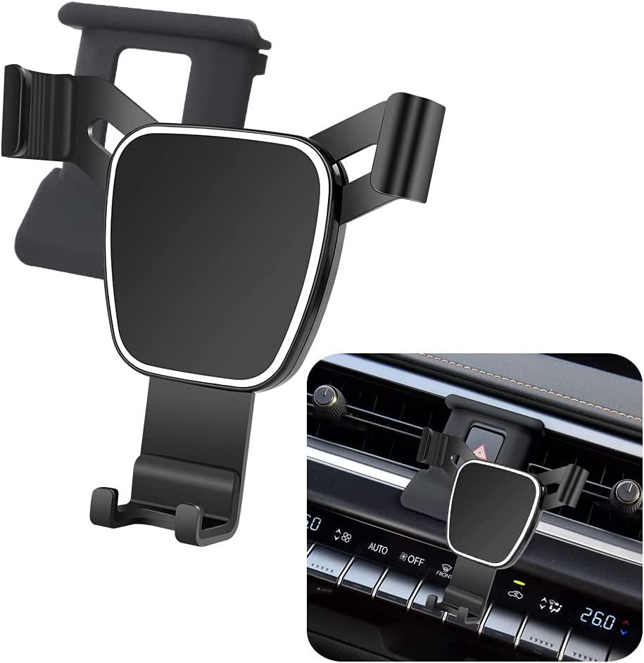 musttrue, LUNQIN Car Phone Holder for 2019-2020 Lexus UX 200 250h SUV Auto Accessories Navigation Bracket Interior Decoration Mobile Cell Phone Mount