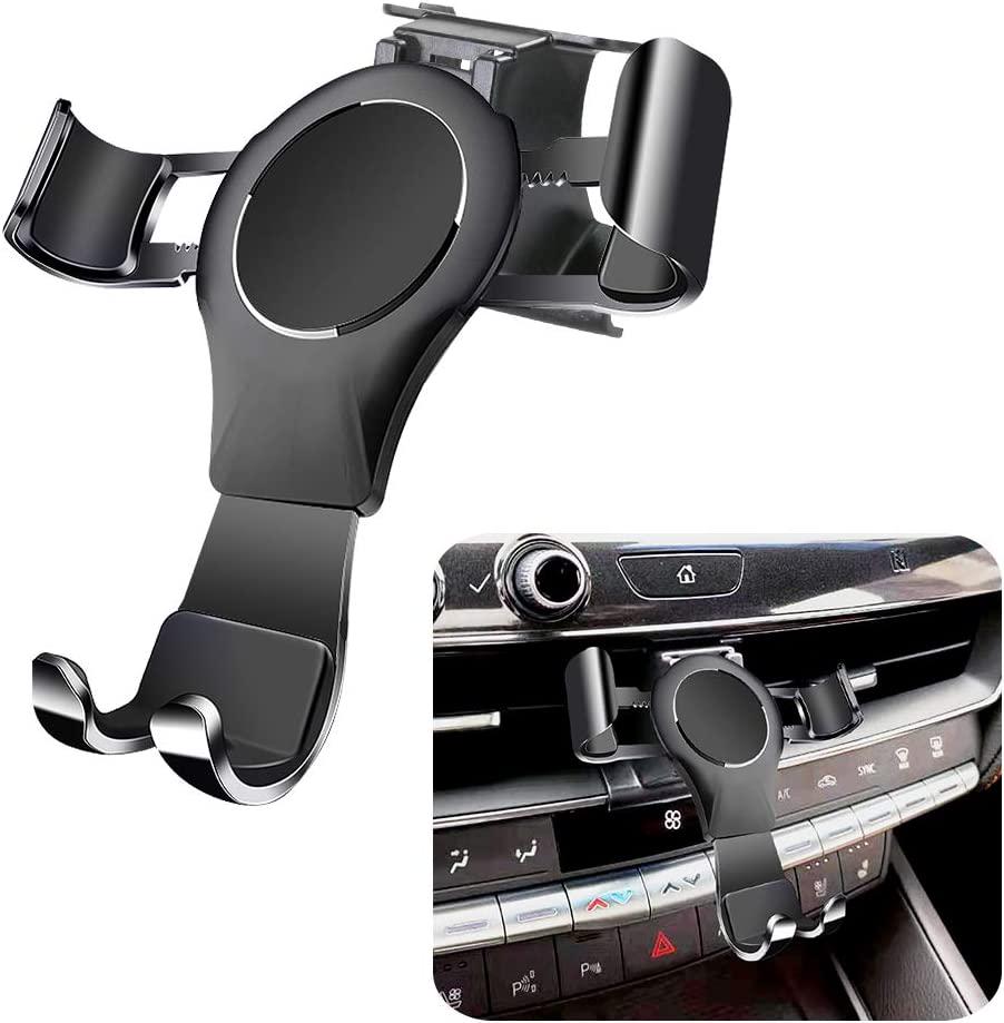 musttrue, LUNQIN Car Phone Holder for 2020 Cadillac CT5 Auto Accessories Navigation Bracket Interior Decoration Mobile Cell Phone Mount