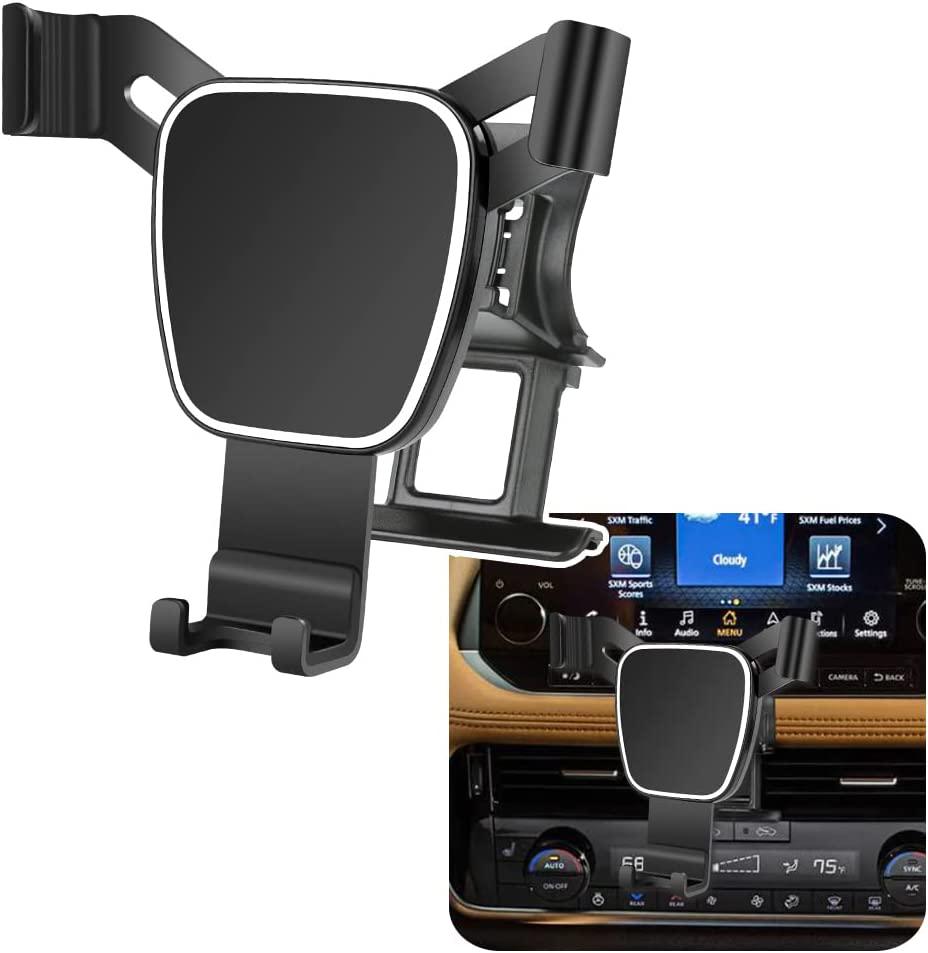 LUNQIN, LUNQIN Car Phone Holder for 2021-2022 Nissan Rogue Auto Accessories Navigation Bracket Interior Decoration Mobile Cell Phone Mount