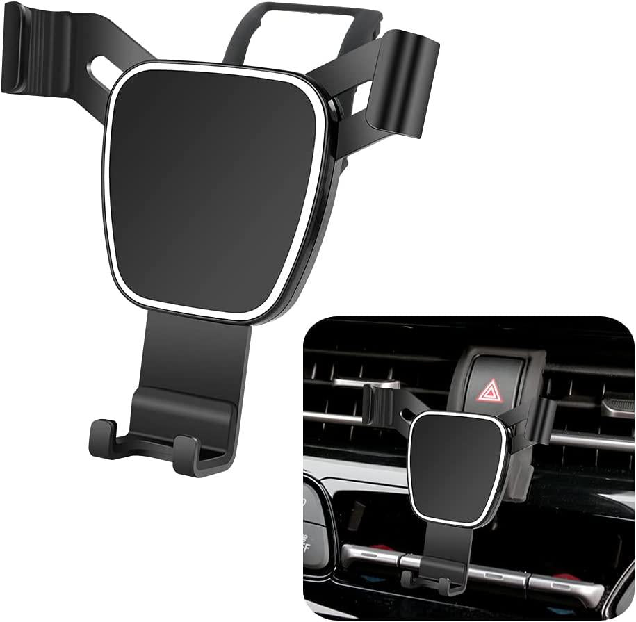 LUNQIN, LUNQIN Car Phone Holder for Toyota CHR 2018-2020 Auto Accessories Navigation Bracket Interior Decoration Mobile Cell Phone Mount