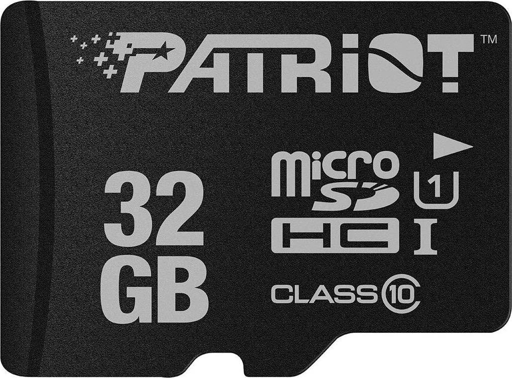 Patriot Memory, LX Series Micro SD Flash Memory Card 32GB