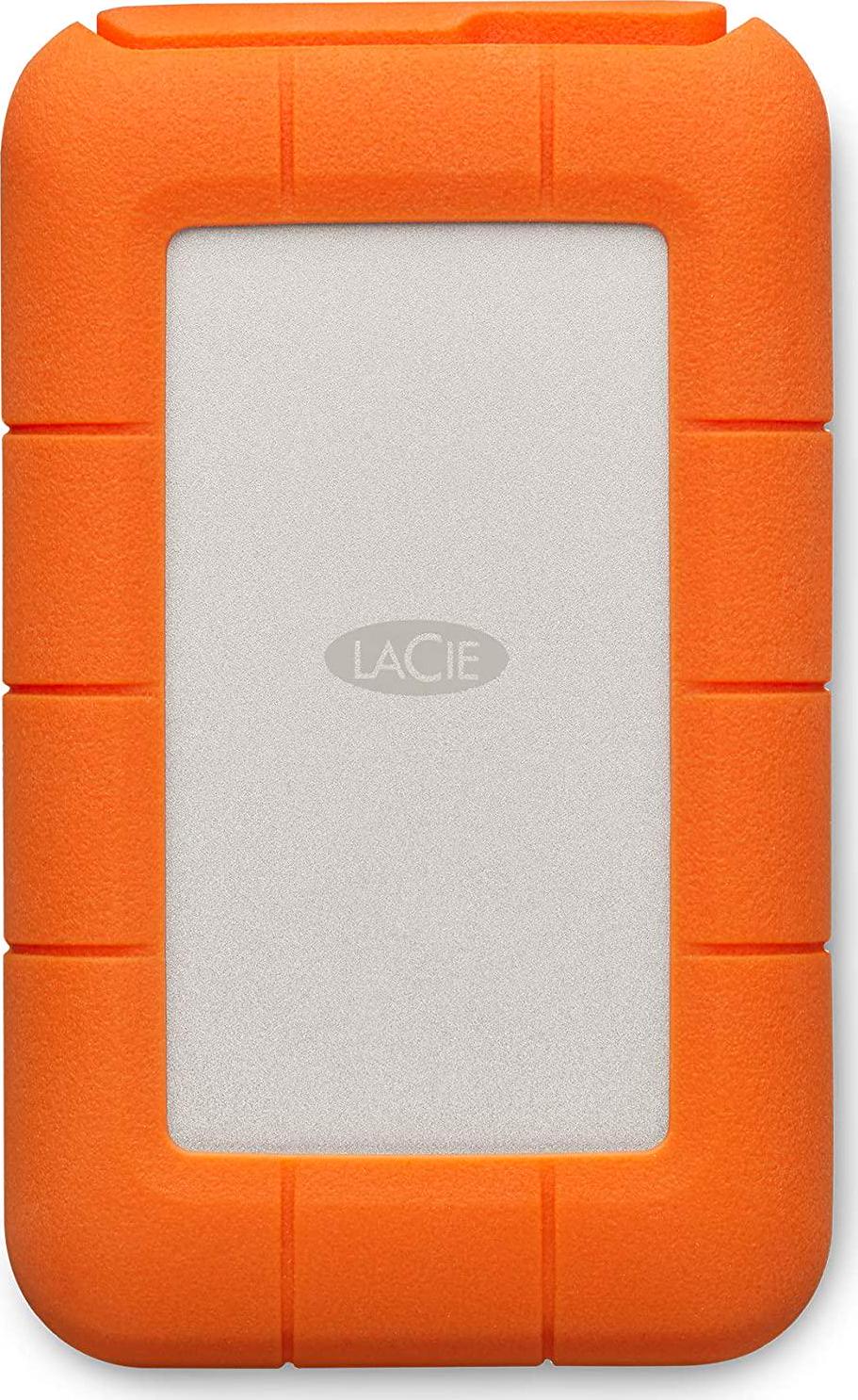 LaCie, LaCie Rugged Mini USB 3.0 / USB 2.0 2TB Portable Hard Drive LAC9000298