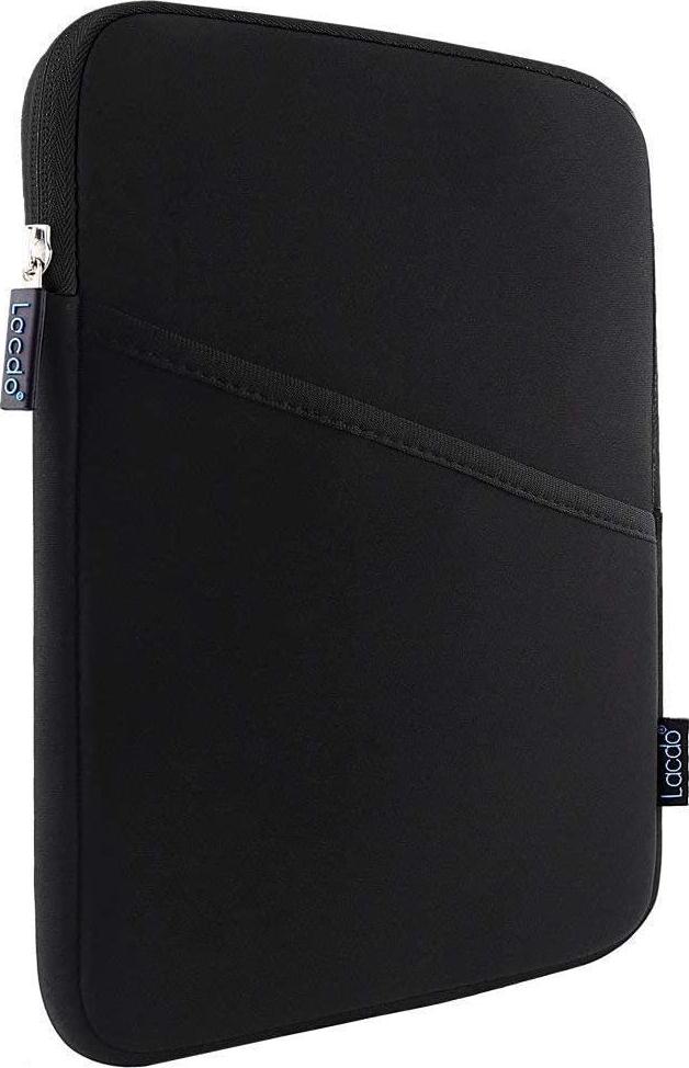 Lacdo, Lacdo iPad Mini 6 Sleeve, iPad Mini Case Bag, Shockproof Tablet Sleeve Case for iPad Mini 6/5/4/3/2, Samsung Galaxy Tab A 8-Inch, ASUS ZenPad Protective iPad Mini Sleeve Tablet Bag, Black