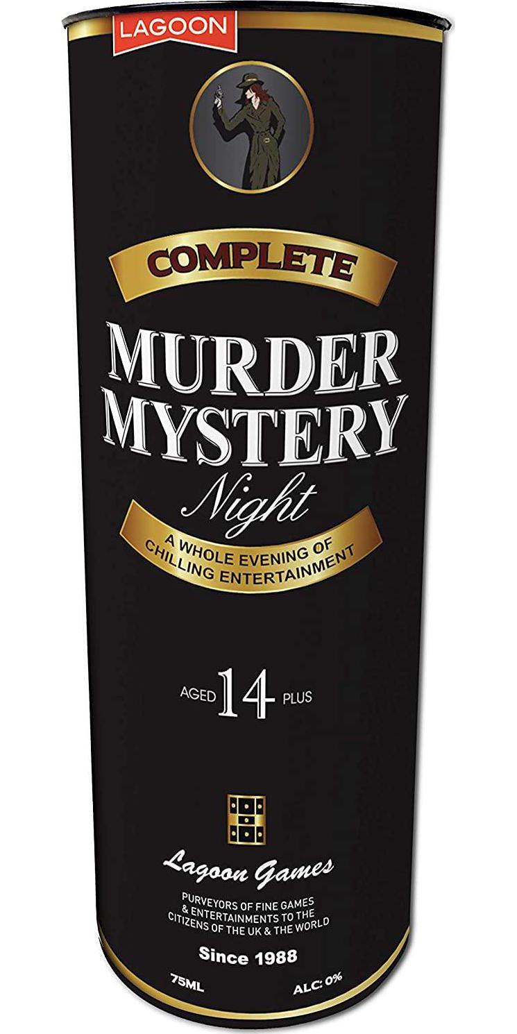 Lagoon, Lagoon Complete Murder Mystery Night Board Game