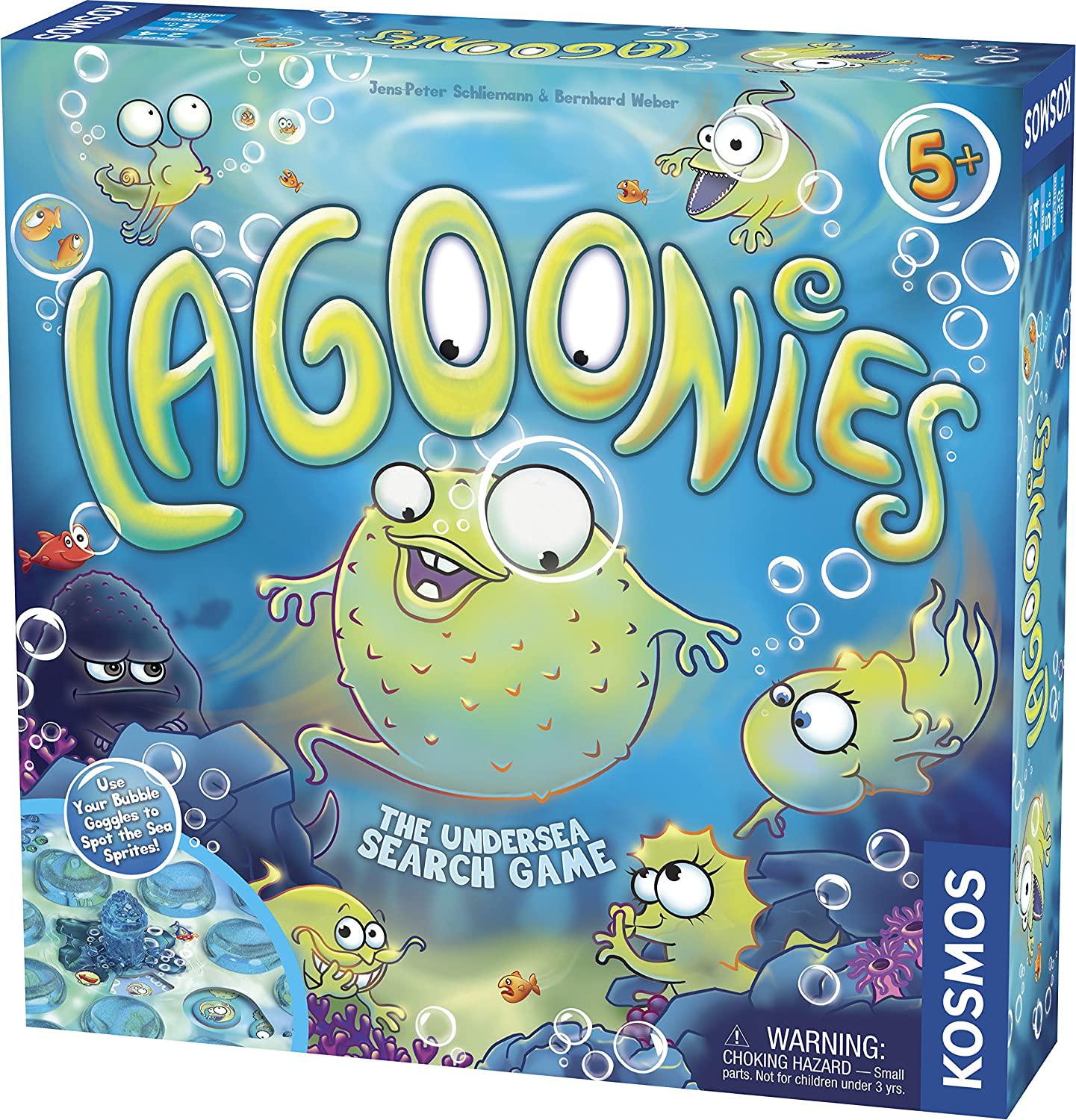 THAMES & KOSMOS, Lagoonies Board Game