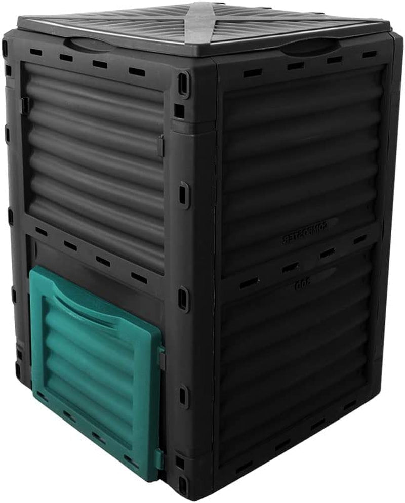 Traderight, Lambu 290L Compost Bin Food Waste Recycling Composter Kitchen Garden Composting