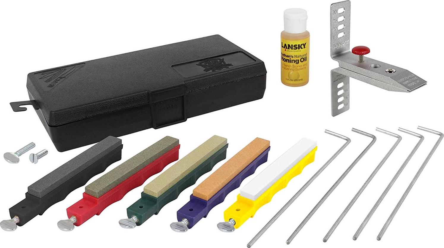Lansky, Lansky LKCLX Deluxe Sharpening Kit, Multicolour, 1 Pack
