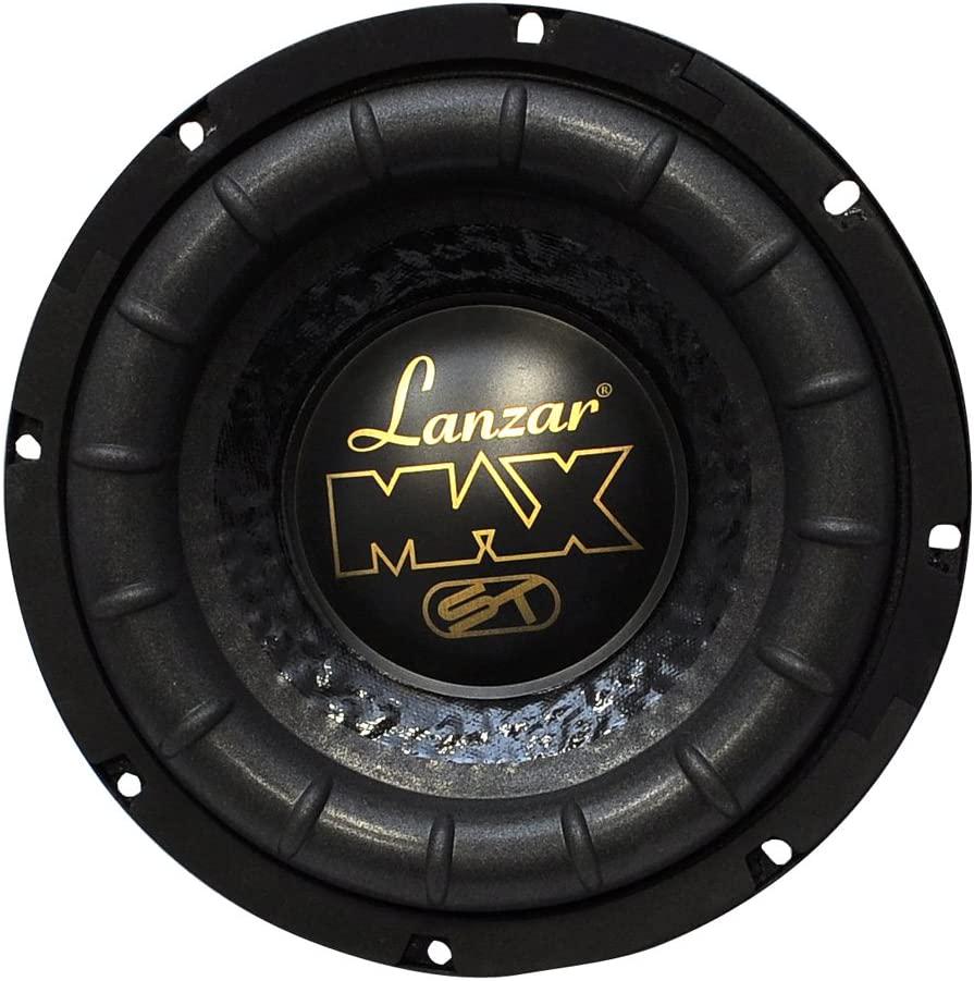 LANZAR, Lanzar MAX8 Max 8-Inch 600 Watt Small Enclosure 4 Ohm Subwoofer