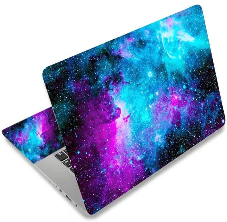 RICHEN, Laptop Notebook Skin Sticker Cover Decal Fits 12 13 13.3 14 15 15.4 15.6 inch Laptop Protector Notebook PC | Easy to Apply, Remove and Change Styles (Galaxy)