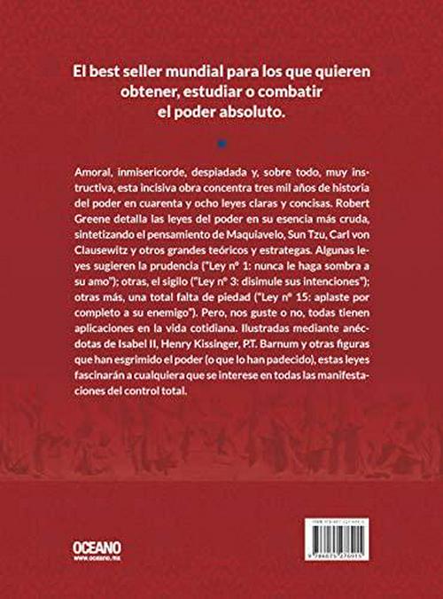 Robert Greene (Author), Las 48 leyes del poder (Spanish Edition)