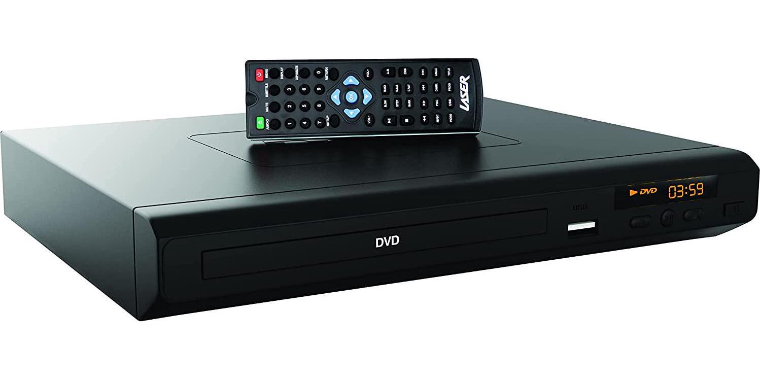 Laser, Laser DVD CD Player HD012 HDMI RCA Composite USB AVI Multi Region, HDMI and AV Output, Remote Control, All Region Free