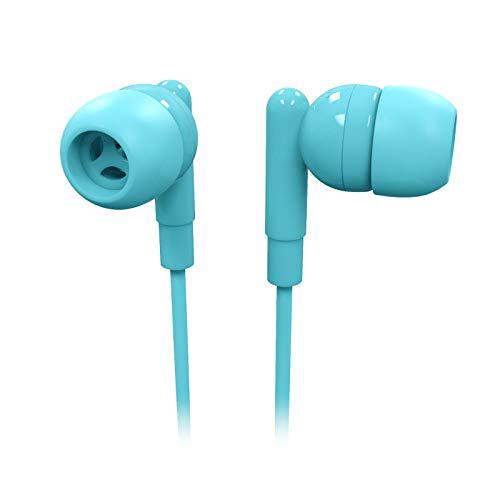 Unbranded, Laser Earbud Wired Headphones in ICY Morn 3.5mm