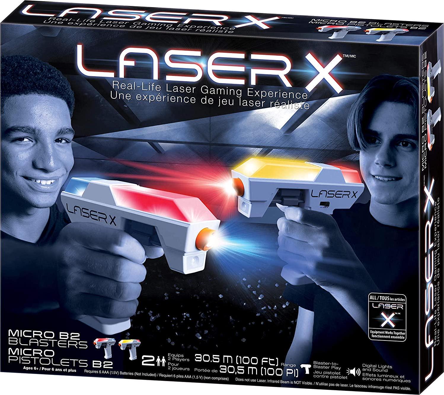Laser X, Laser X LaserX Micro B Blasters (2 Pack), 87906