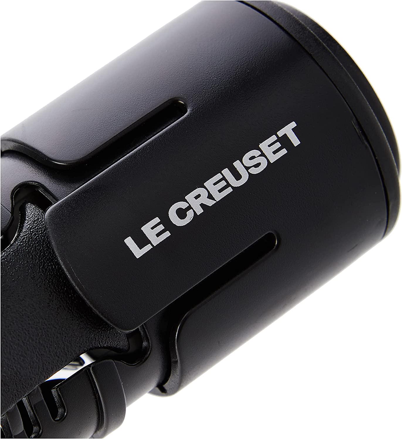 LE CREUSET, Le Creuset Wine Accessories SW- 106 Sparkling Wine Stopper, Black