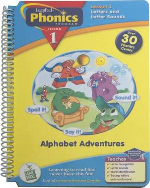 LeapFrog, Leap Frog Phonics Book , Alphabet Adventures