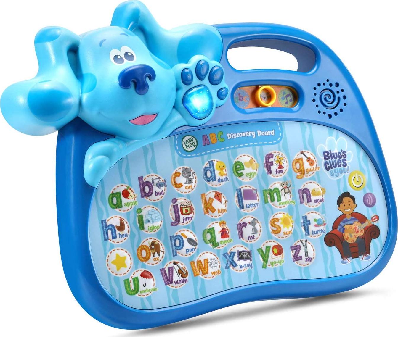 LeapFrog, LeapFrog Blue's Clues and You! ABC Discovery Board, Blue