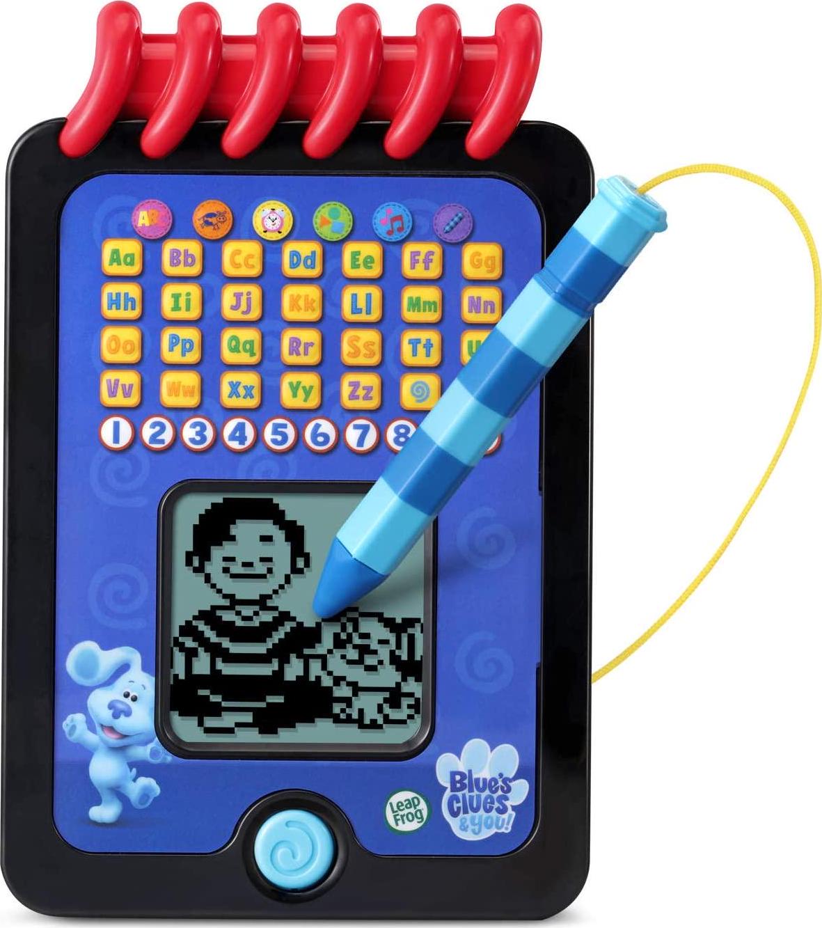 LeapFrog, LeapFrog Blue's Clues and You! Scribble and Write Handy Dandy Notebook