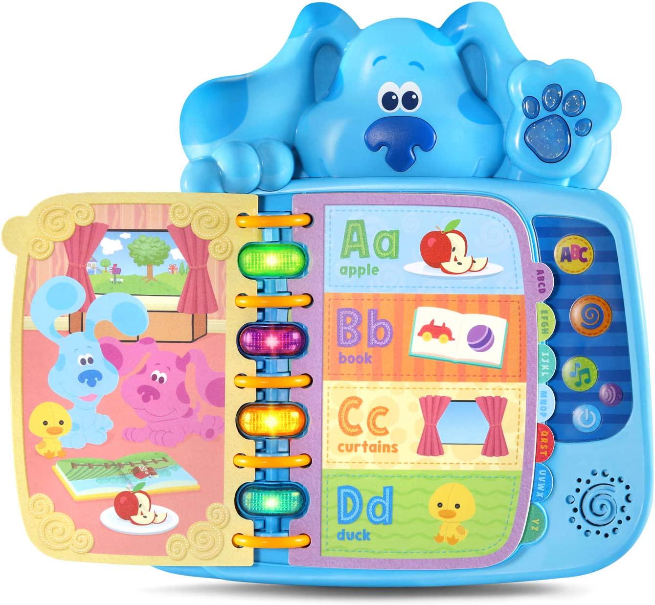 LeapFrog, LeapFrog Blue's Clues and You! Skidoo Into ABCs Book, Blue