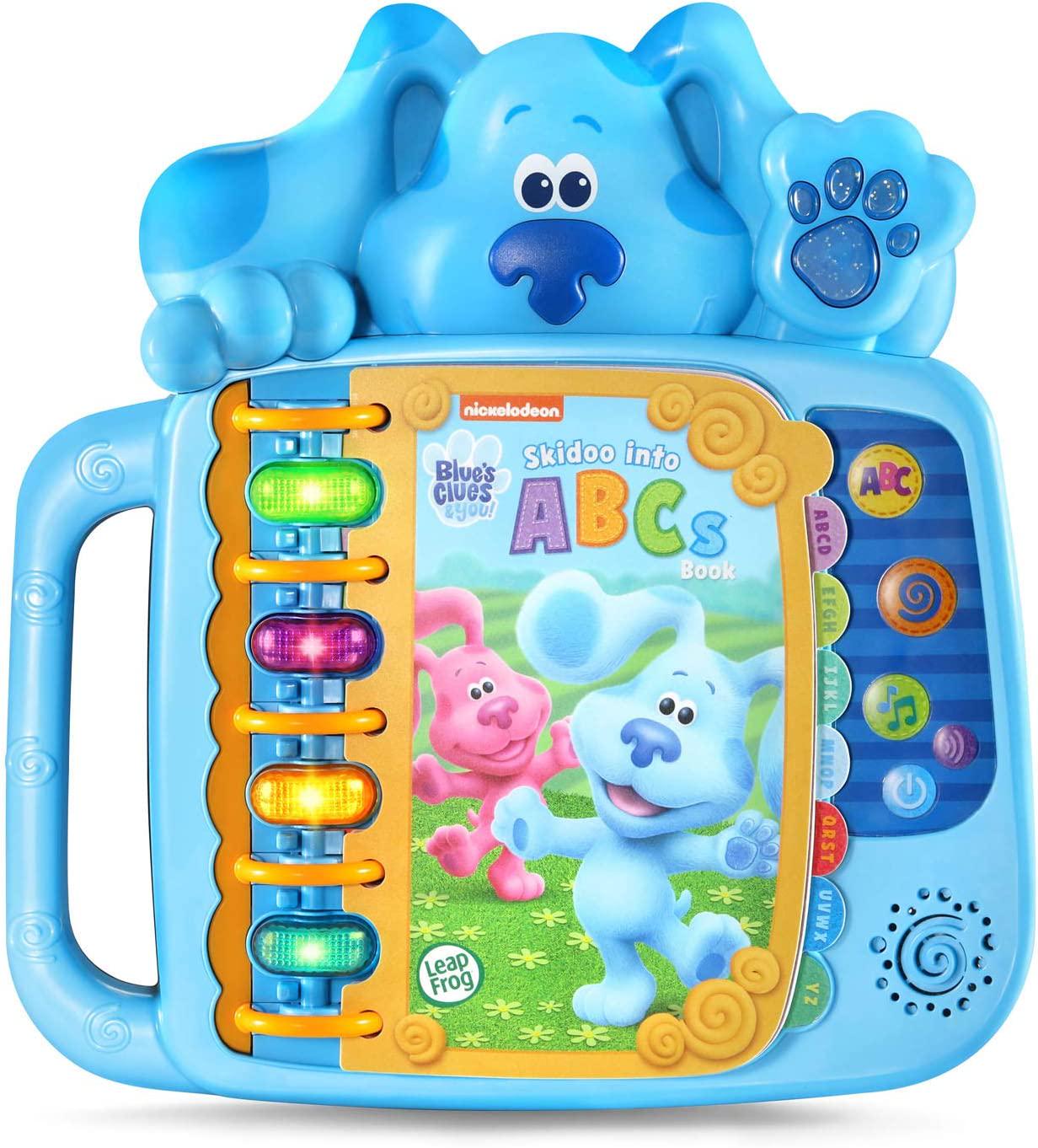 LeapFrog, LeapFrog Blue's Clues and You! Skidoo Into ABCs Book, Blue