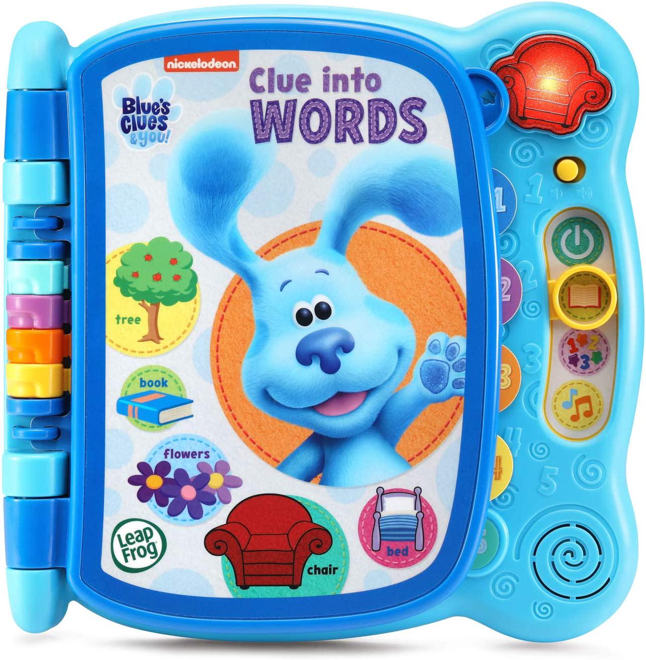 LeapFrog, LeapFrog Blue's Clues and You! Clue Into Words