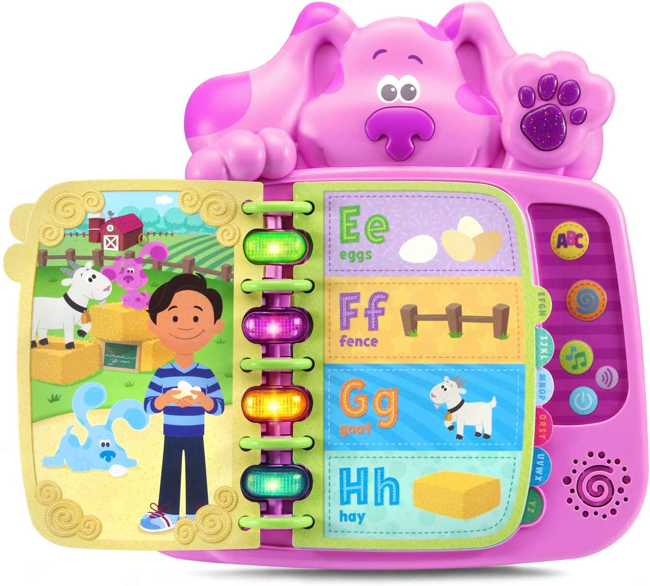 LeapFrog, LeapFrog Blue's Clues and You! Skidoo Into ABCs Book, Magenta